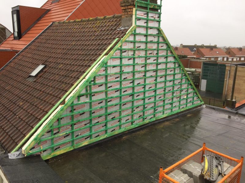dak isolaren Oostende