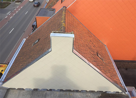 gevelbekleding Oostende